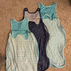 Merino wool sleep sack bundle Woolino Antipodes 2mo-2yr